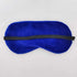 Personalised Blue Neck Pillow & Eye Mask Combo Gift Set for Kids